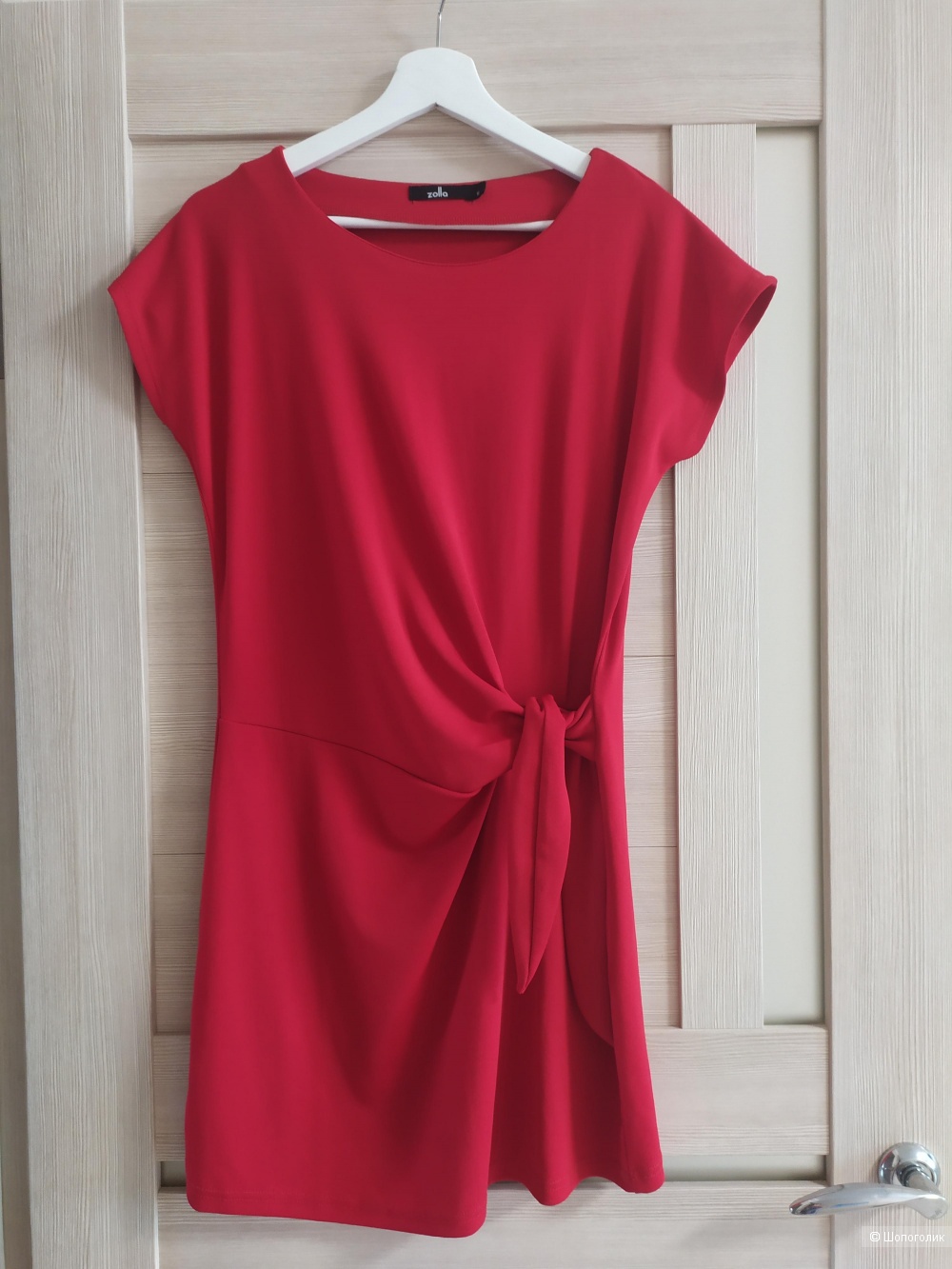 Красное платье Zolla M