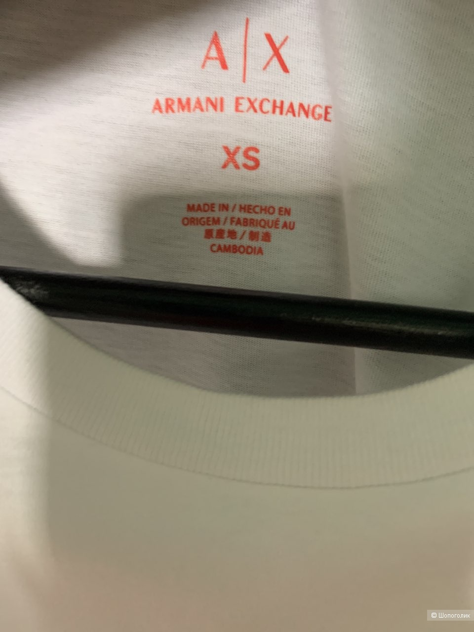 Футболка Armani Exchange xs