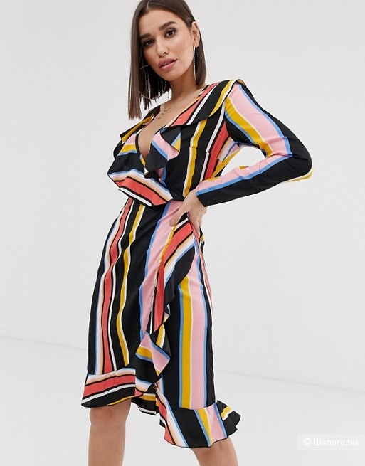Новое платье Boohoo, 42 размер