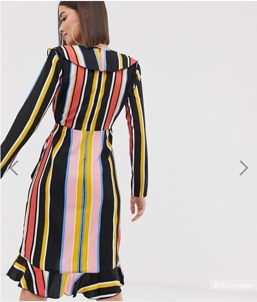 Новое платье Boohoo, 42 размер