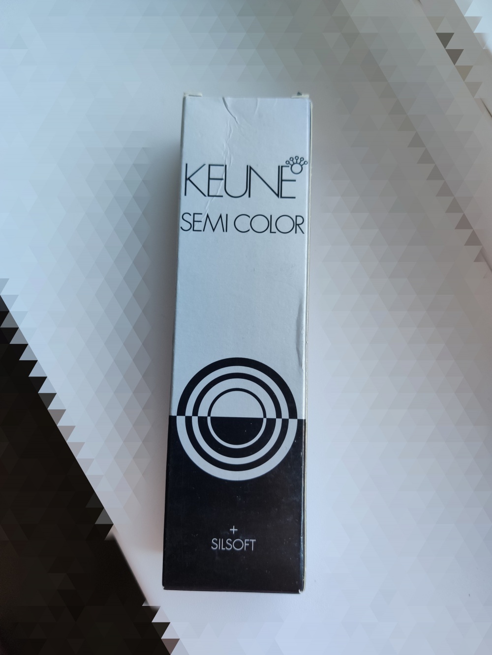 Краска для волос KEUNE Semi Color оттенок 6.3 темный блондин золотистый