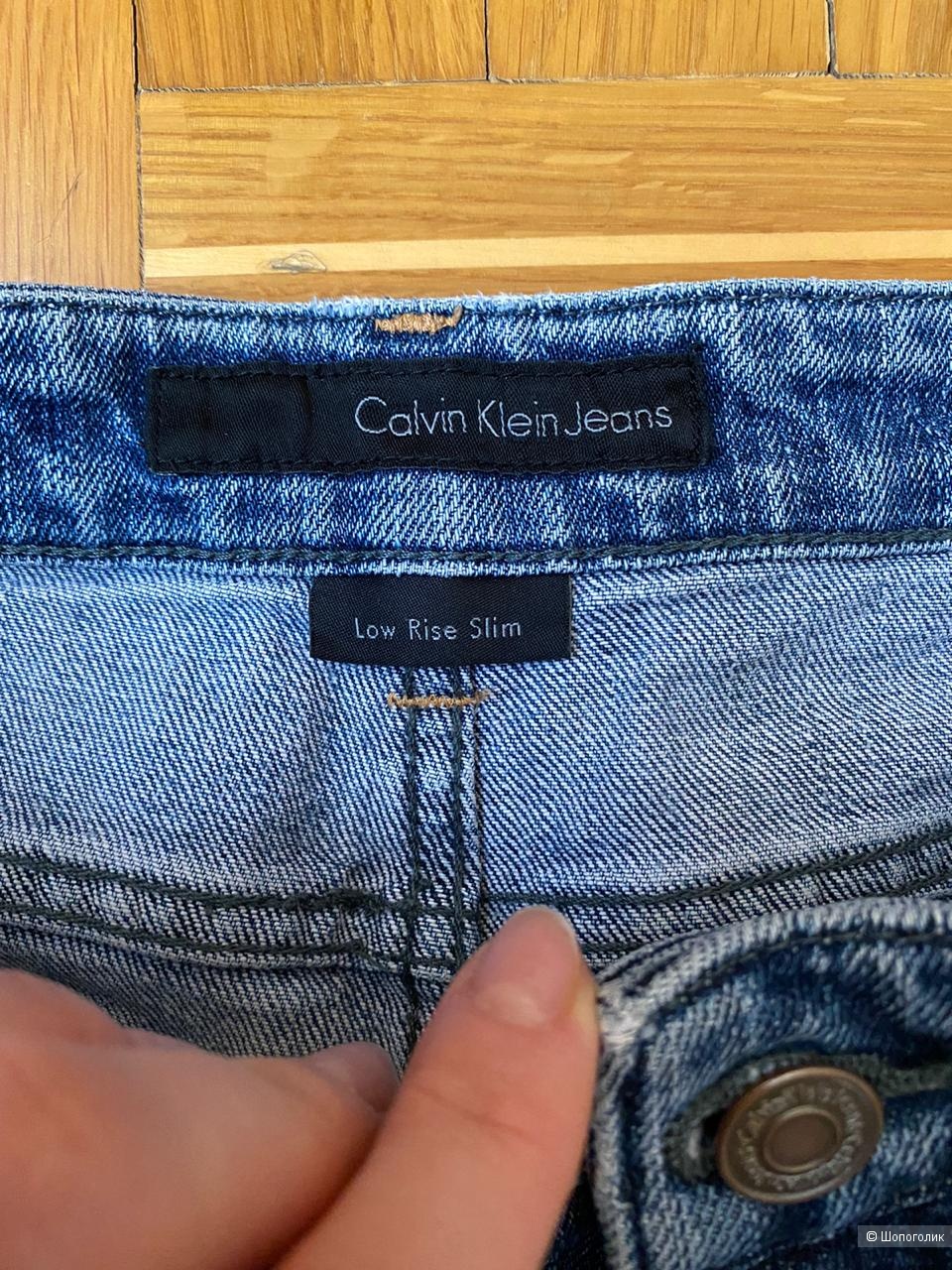 Джинсы Calvin Klein Jeans, размер 25