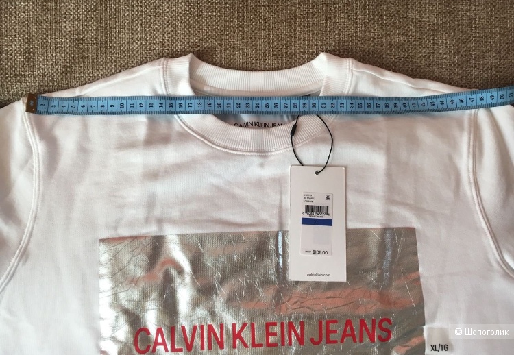 Свитшот Calvin Klein, размер XL