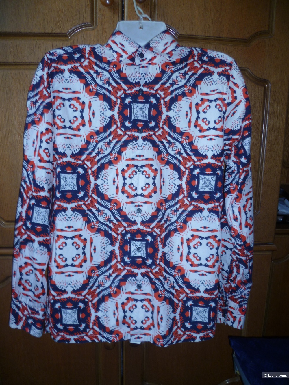Рубаха мужская Christian Lacroix (Кристиан Лакруа), размер на наш-46-48