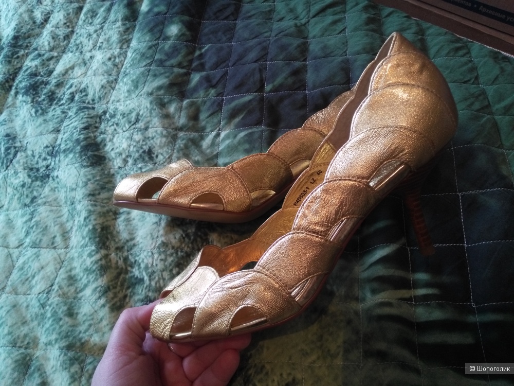 Туфли кожаные Рodio, размер 39
