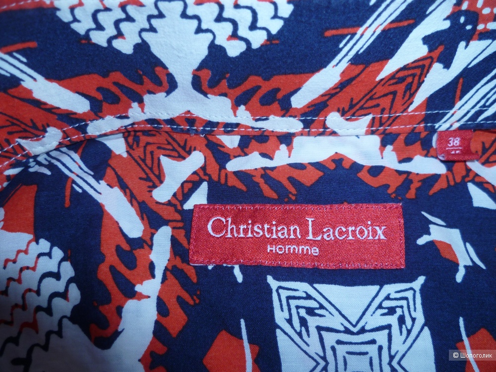Рубаха мужская Christian Lacroix (Кристиан Лакруа), размер на наш-46-48