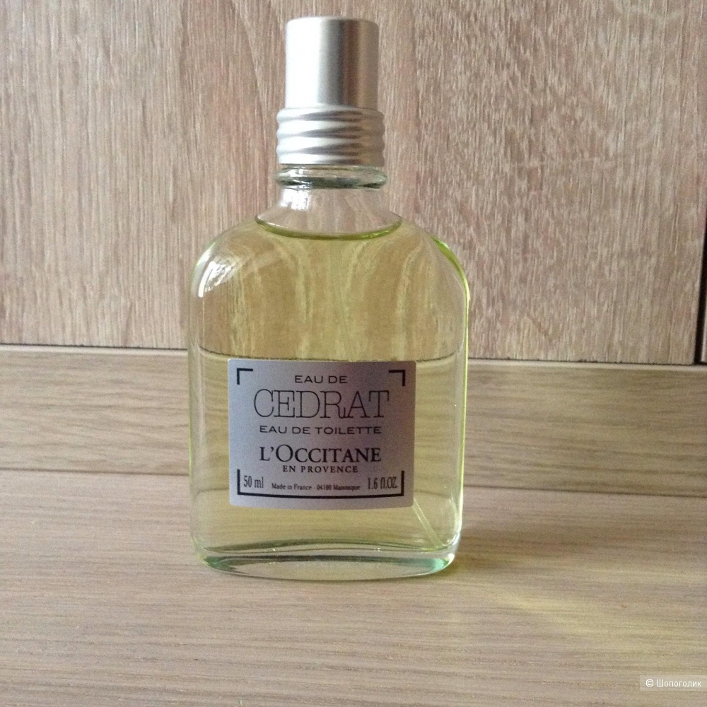 Туалетная вода Cedrat (L'occitane), 50 мл