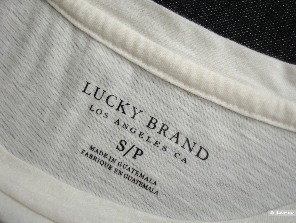 Футболка Lucky Brand, размер S