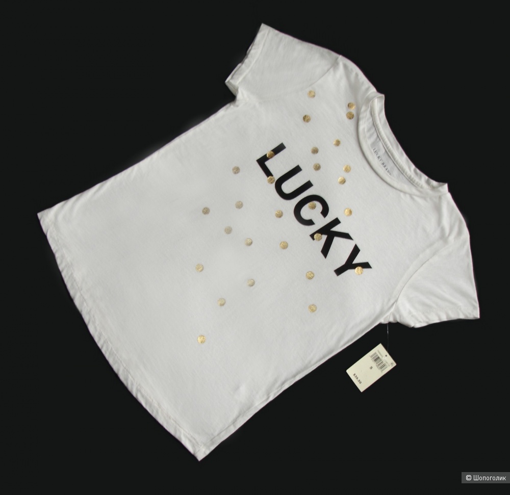 Футболка Lucky Brand, размер S