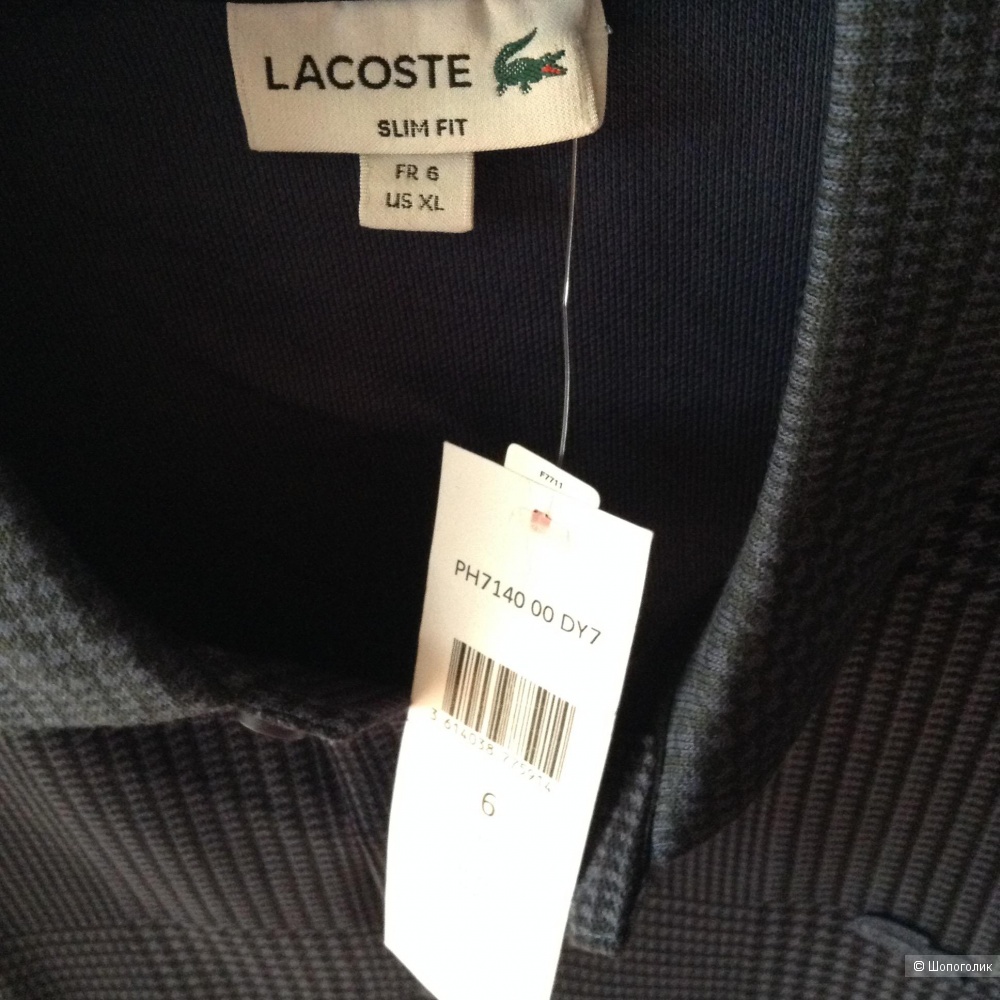 Поло мужская Lacoste, размер XL