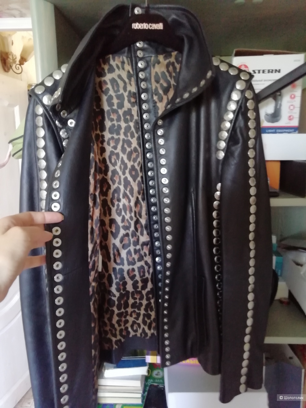 Кожаная куртка Dolce Gabbana, S