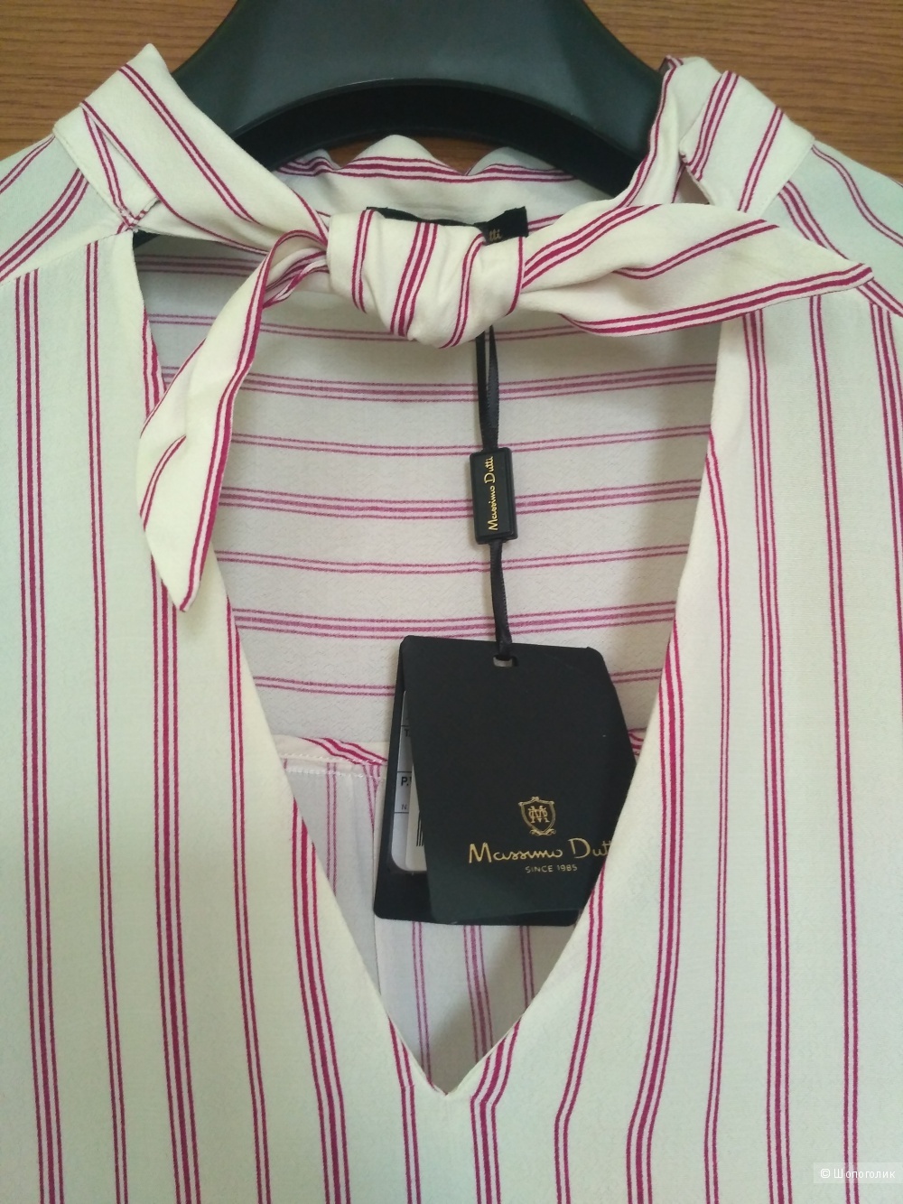 Блузка/рубашка MASSIMO DUTTI, размер EUR 42, USA 10 на 46-48 RUS