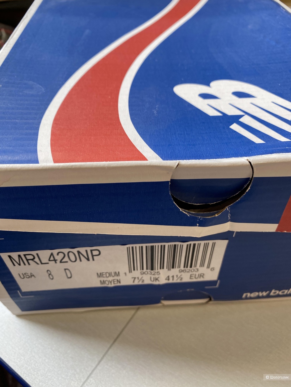 Кроссовки New Balance 996, размер 41,5/8US/7/5UK