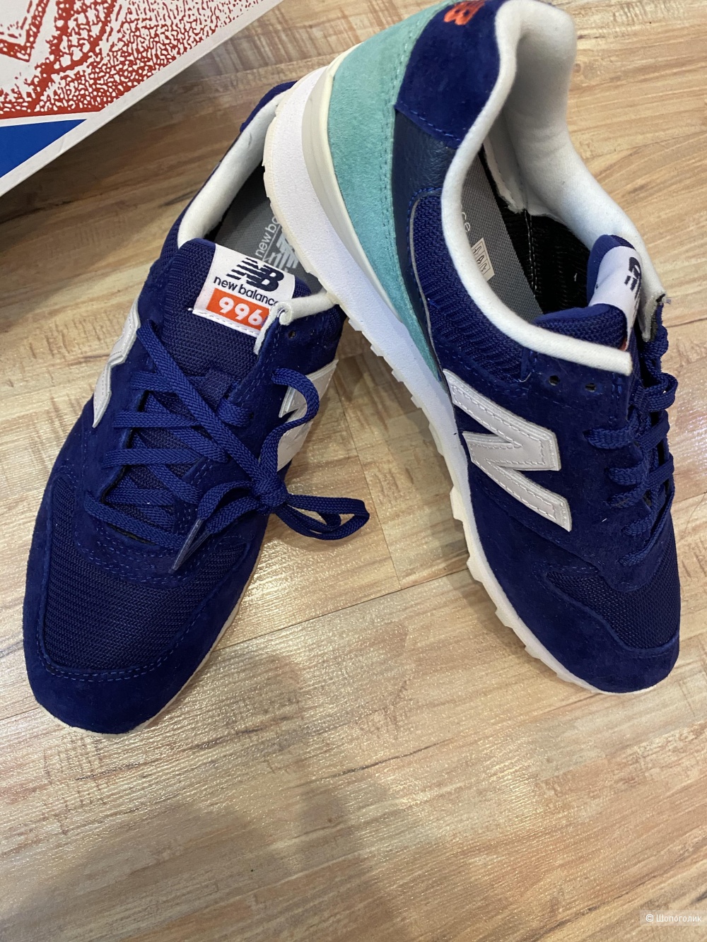 Кроссовки New Balance 996, размер 41,5/8US/7/5UK