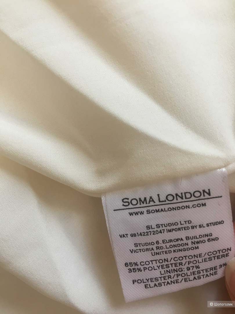 Ажурное платье Soma London XS