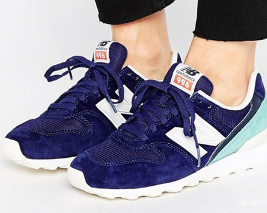 Кроссовки New Balance 996, размер 41,5/8US/7/5UK