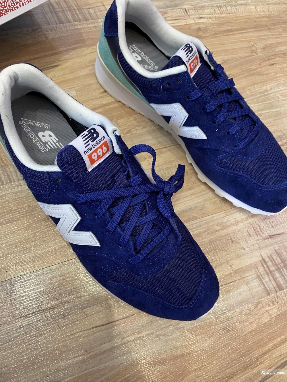 Кроссовки New Balance 996, размер 41,5/8US/7/5UK
