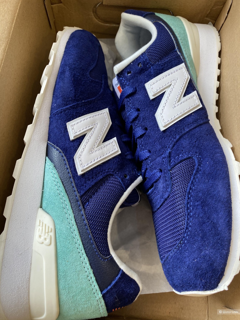 Кроссовки New Balance 996, размер 41,5/8US/7/5UK