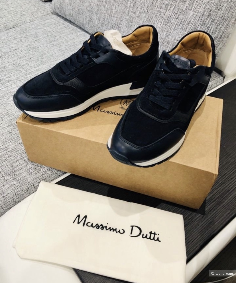 Новые мужские кроссовки Massimo Dutti, размер 42.