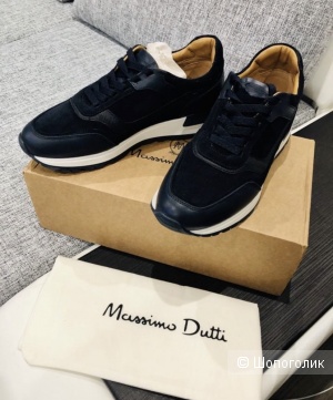 Новые мужские кроссовки Massimo Dutti, размер 42.