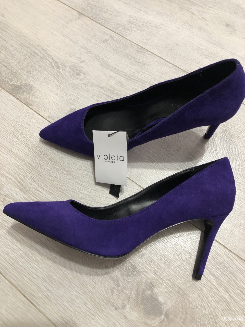 Туфли Violeta by Mango размер 38