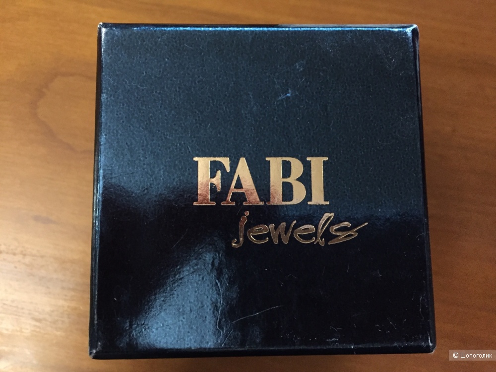 Серебряное кольцо Fabi OS