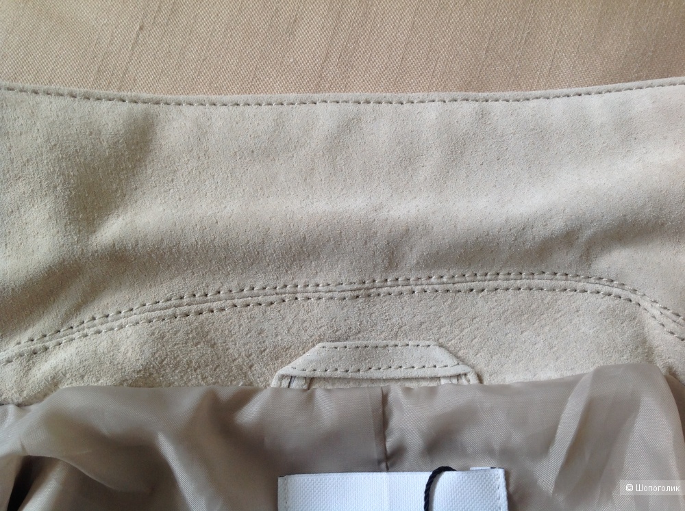 Кожаная куртка косуха Mango, размер XL, на 46-48-50