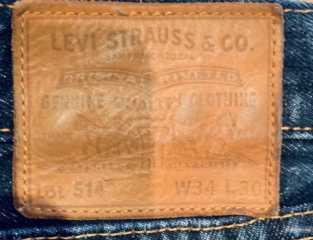 Джинсы Levi’s 514 W34L30