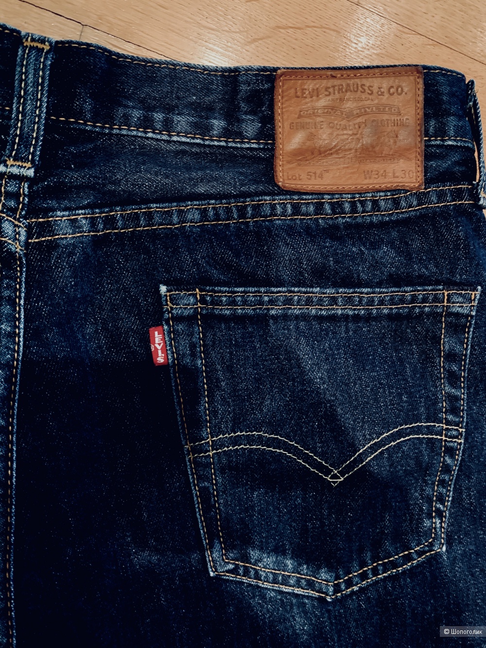 Джинсы Levi’s 514 W34L30