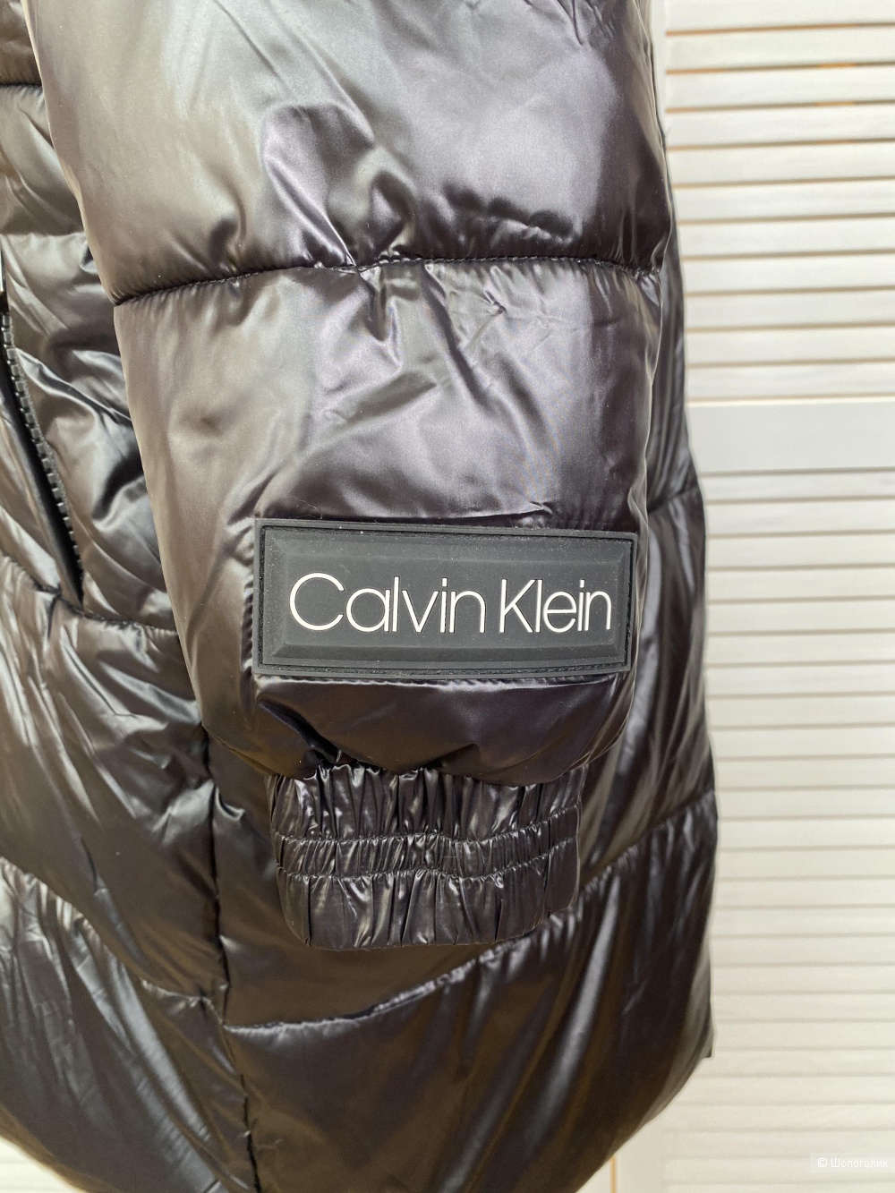 Пуховик Calvin Klein р. S