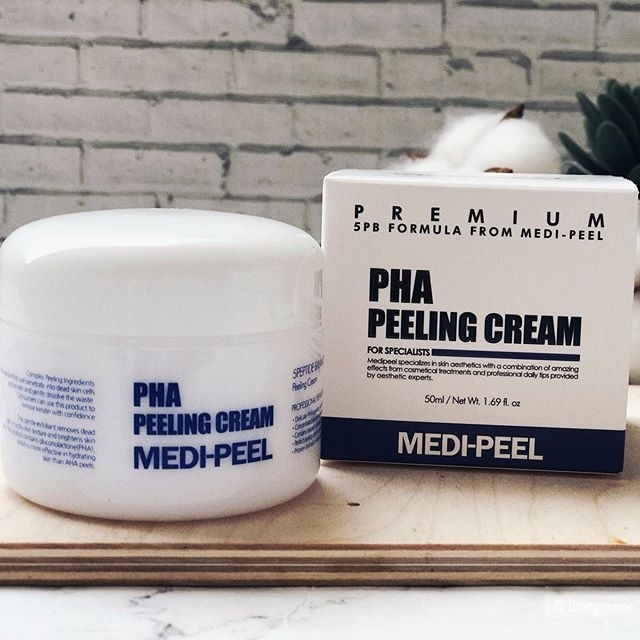 Ночной обновляющий пилинг-крем с PHA-кислотами MEDI-PEEL PHA Peeling Cream