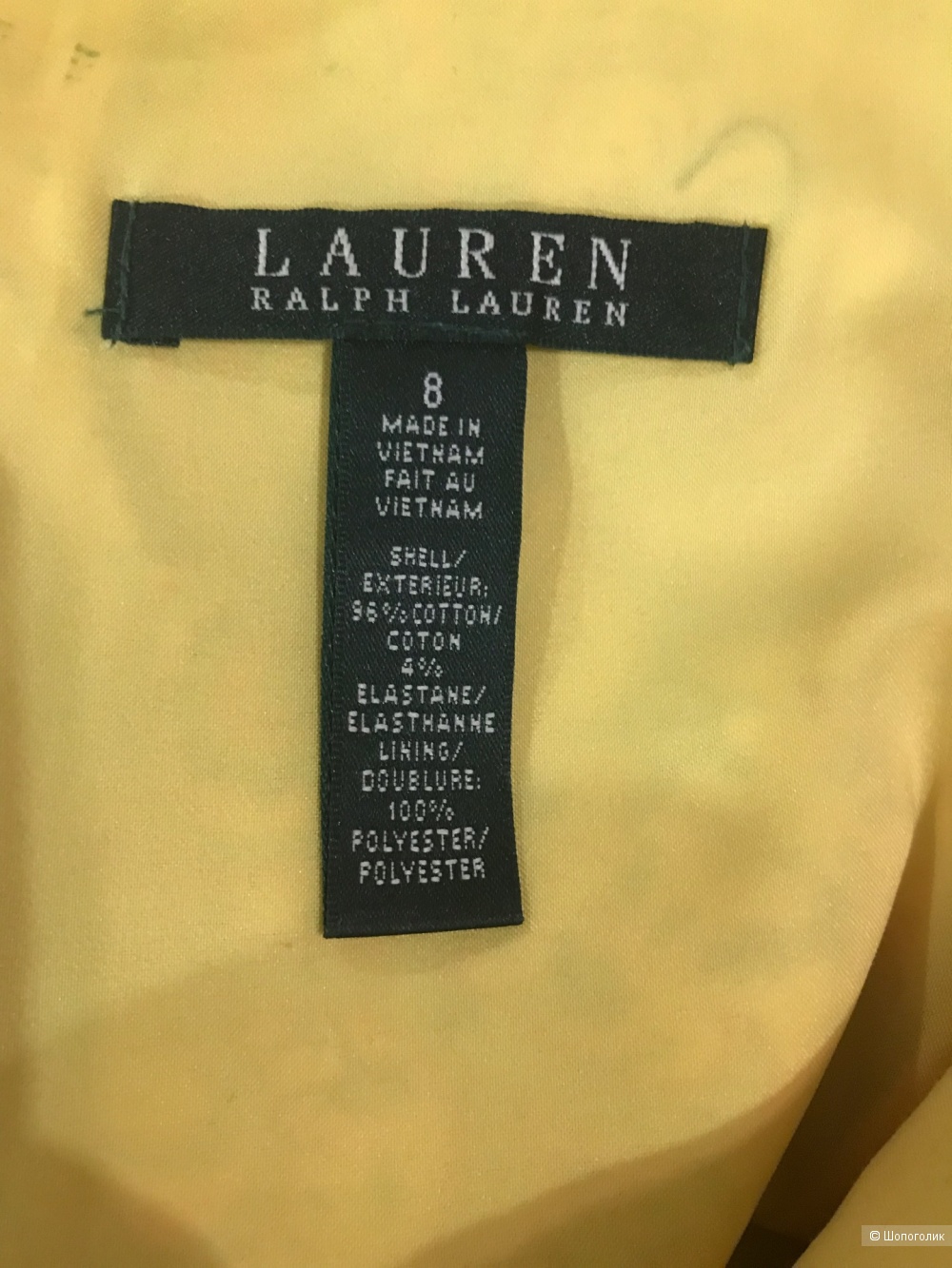Платье Ralph Lauren размер 8US/46