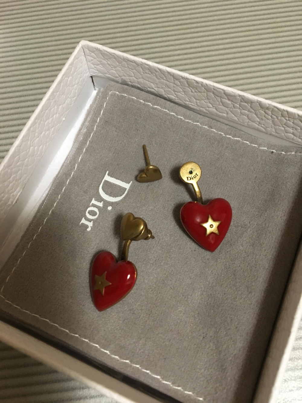 Серьги Dior