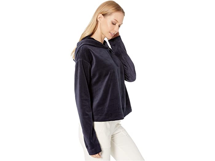 Велюровый пуловер с капюшоном Juicy Couture  42-44 размер