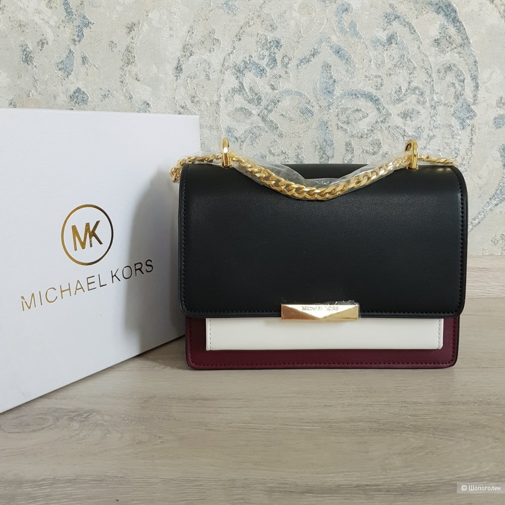 Сумка Michael Kors черная колорблок