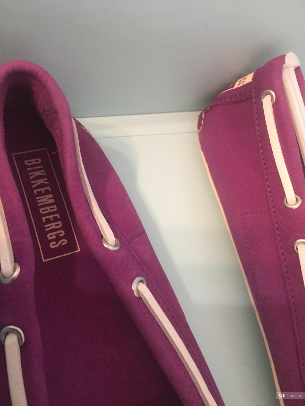 Мокасины Bikkemberags 40 p