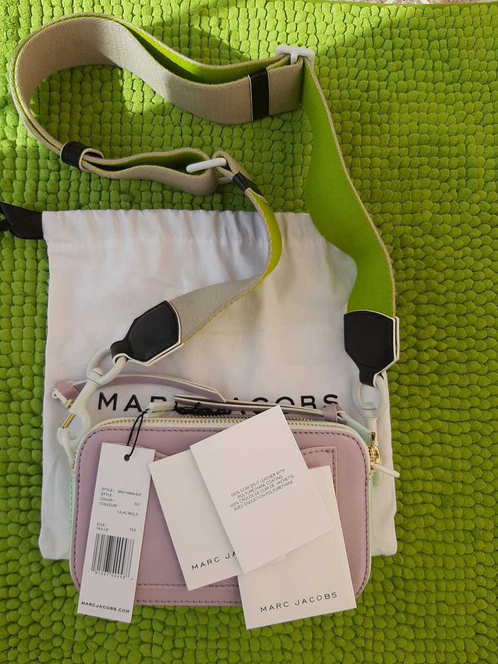 Сумка MARC JACOBS Snapshot