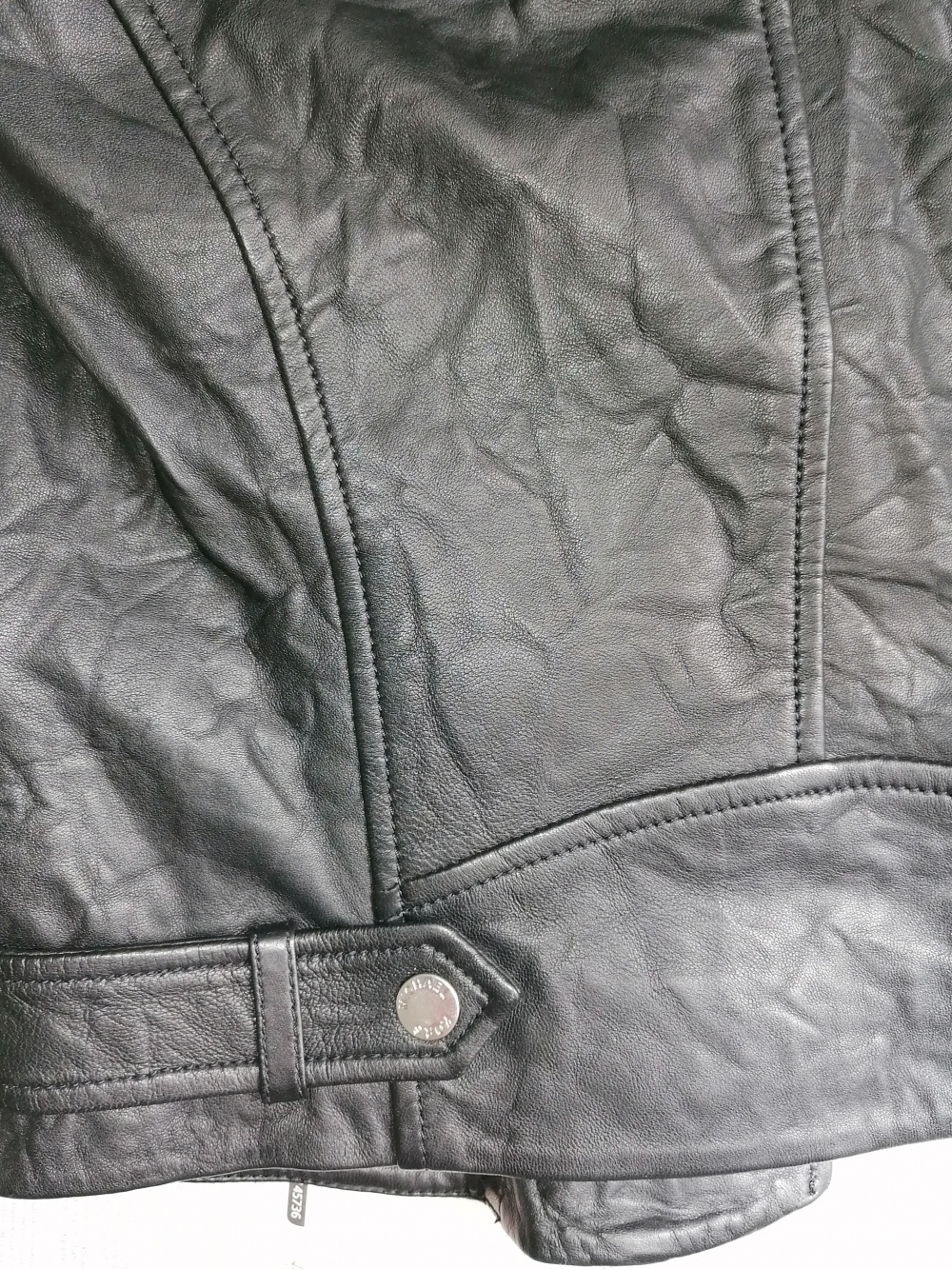 Кожаная куртка Michael Kors размер Xs