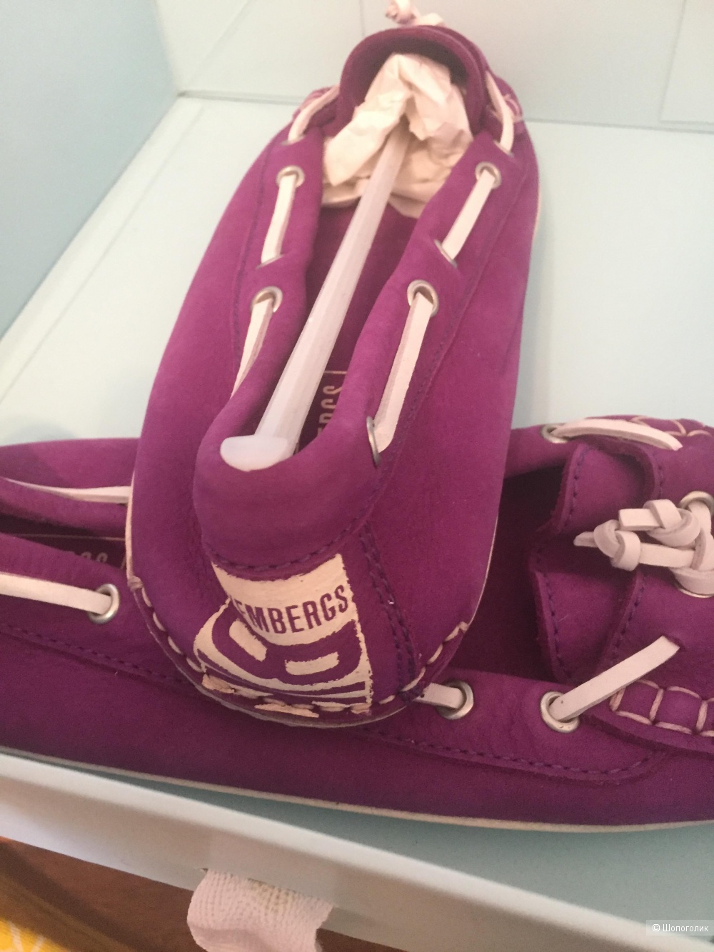 Мокасины Bikkemberags 40 p