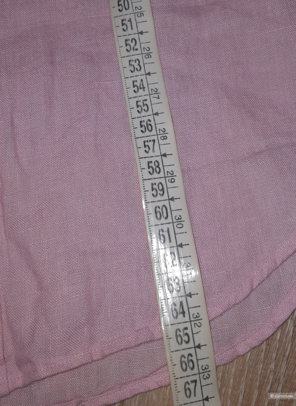 Льняная рубашка ralph lauren, размер 40/42/44