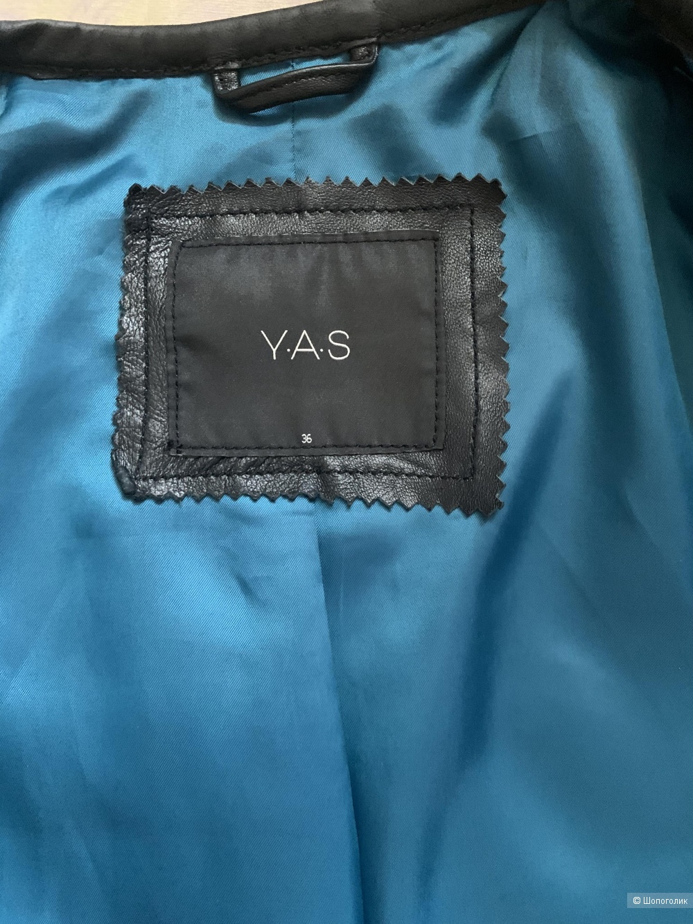 Кожаная куртка-косуха Y.A.S uk8-eu36