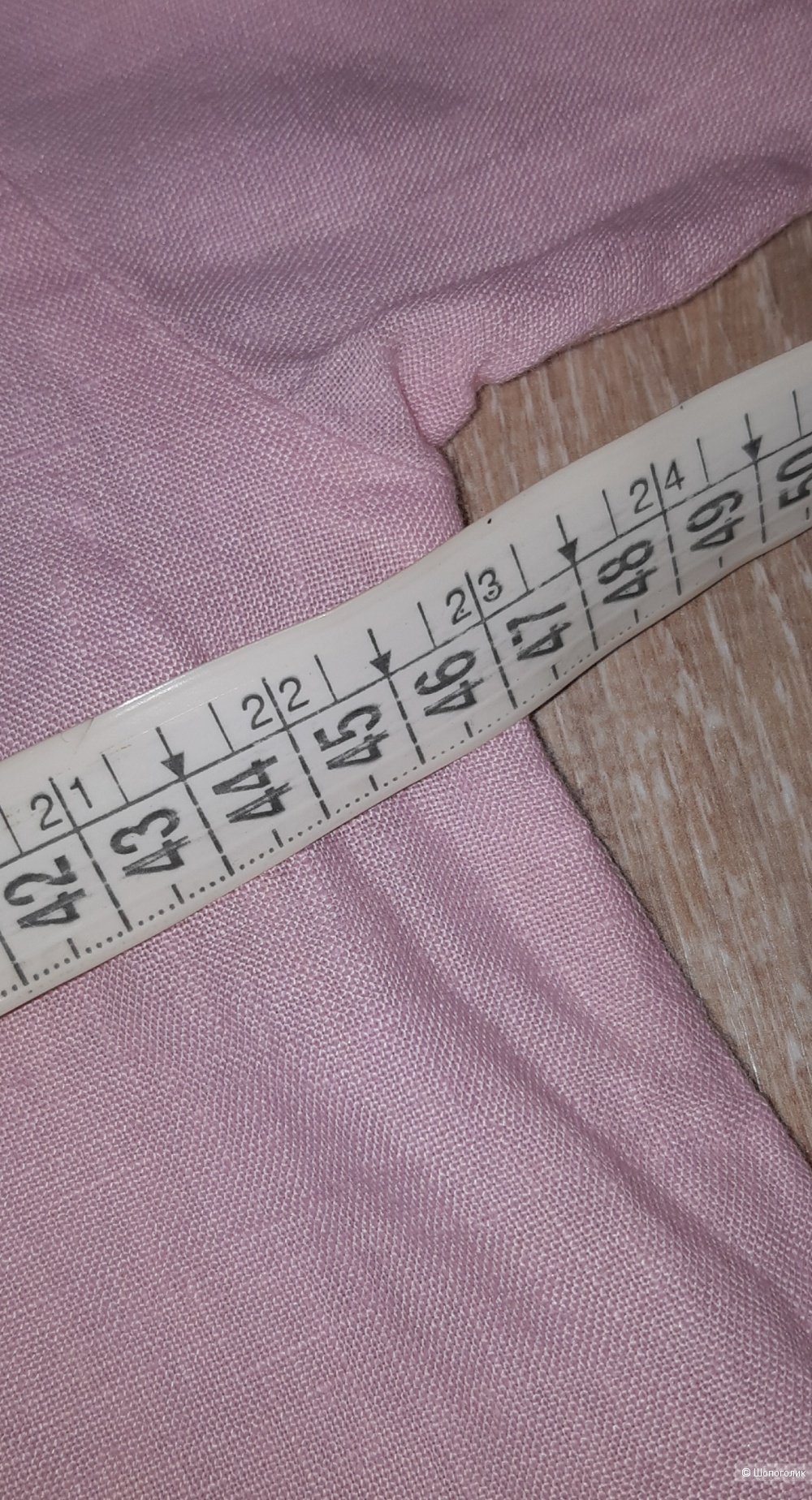 Льняная рубашка ralph lauren, размер 40/42/44