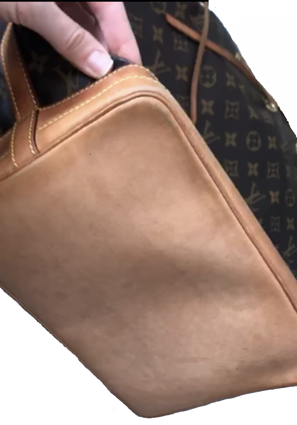 Сумка Louis Vuitton Noe Monogram в размере GM