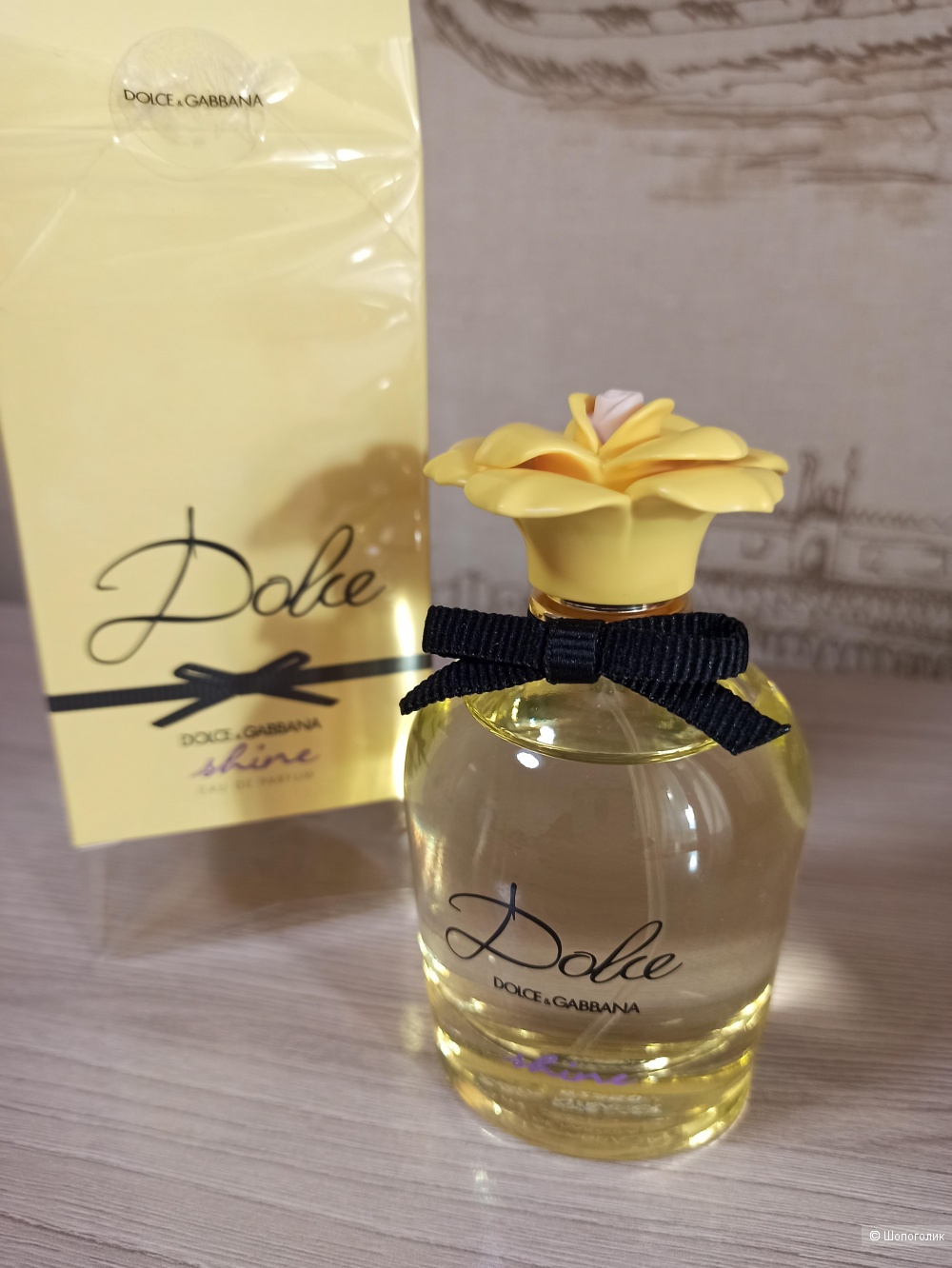 Парфюмированая вода Dolce Shine от Dolce&Gabbana,75 ml