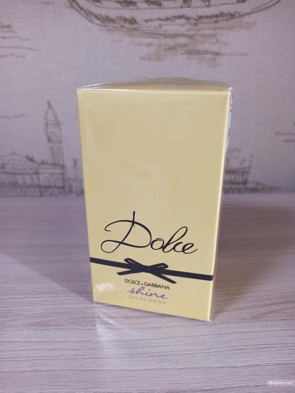 Парфюмированая вода Dolce Shine от Dolce&Gabbana,75 ml