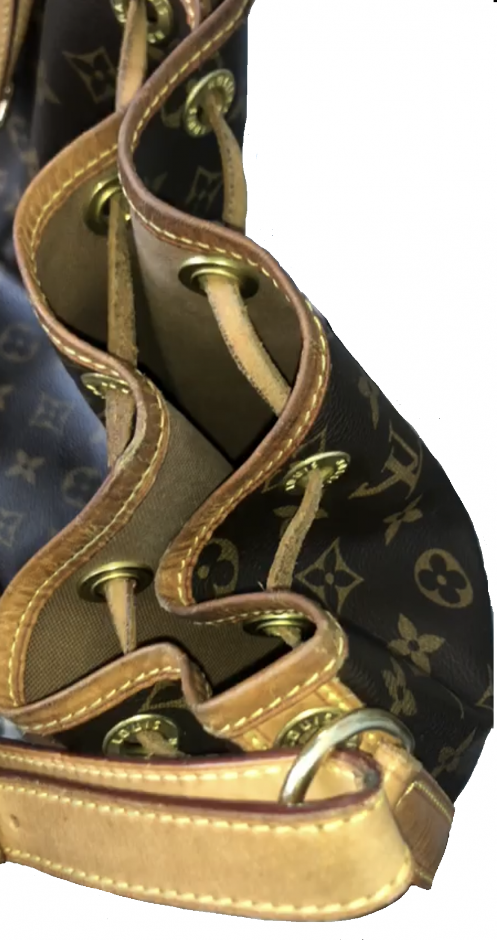 Сумка Louis Vuitton Noe Monogram в размере GM