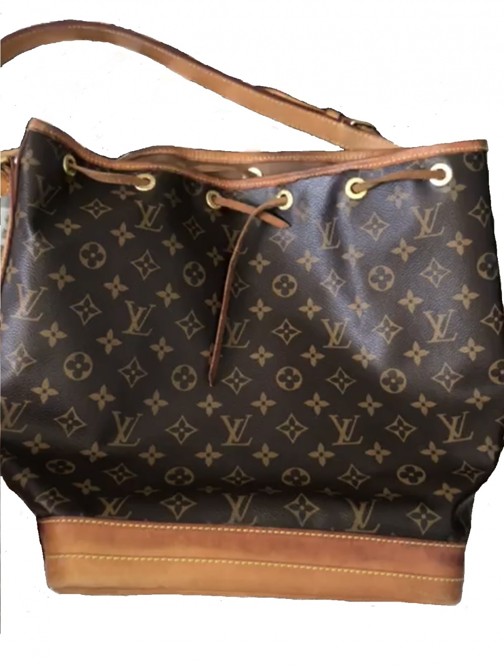 Сумка Louis Vuitton Noe Monogram в размере GM