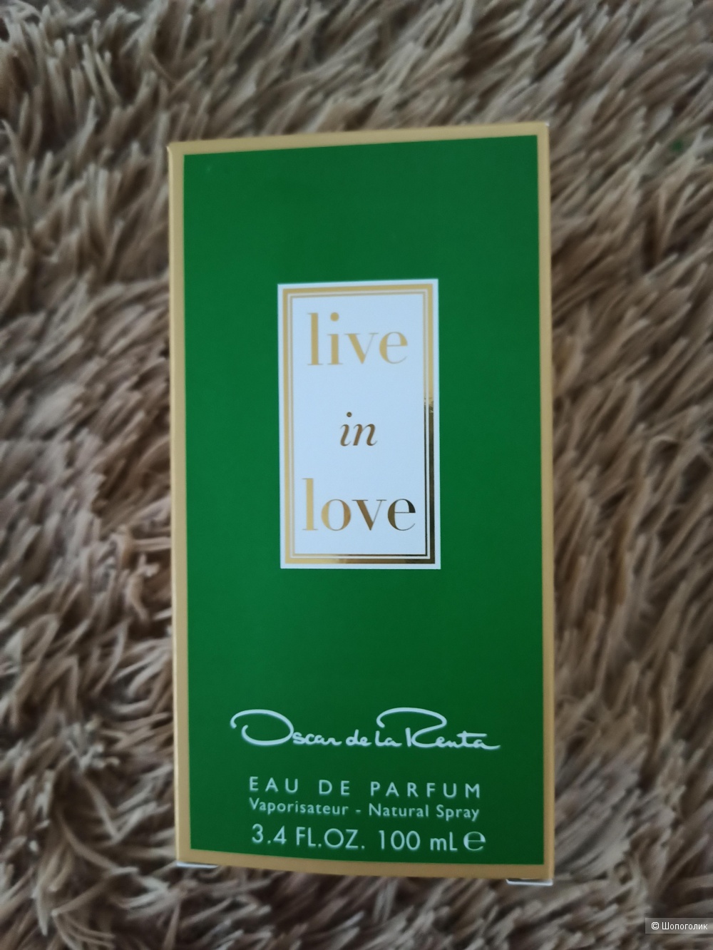 Парфюмированая вода Live in love от Oscar de la Renta,100 ml