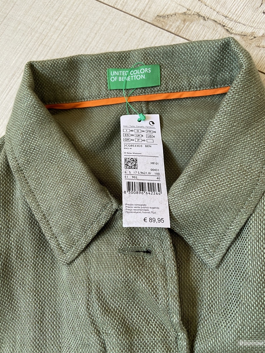 Куртка - жакет United colors of Benetton, размер 42-44