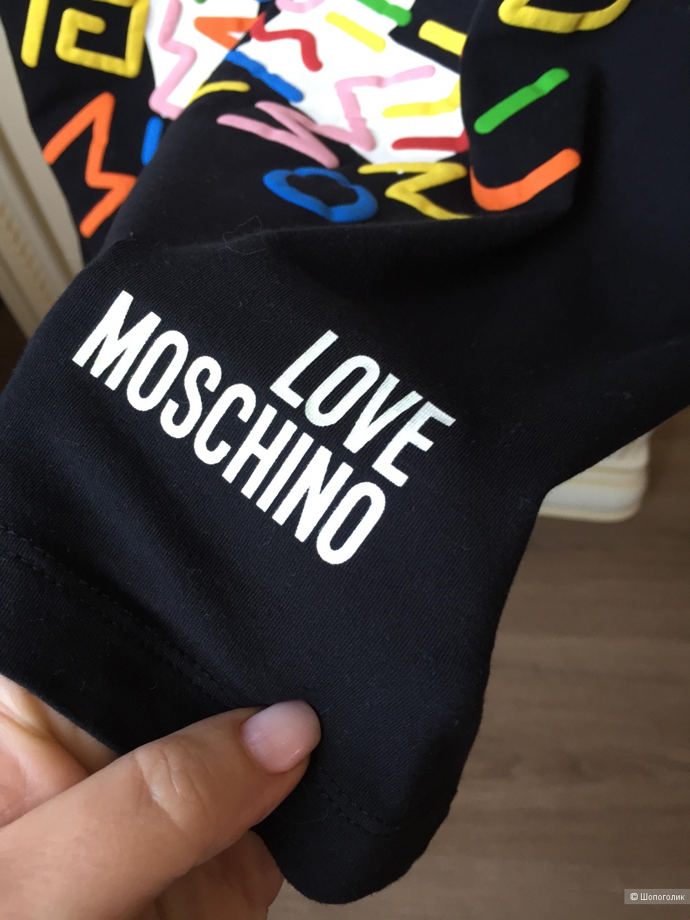 Love Moschino футболка M